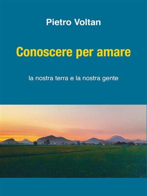 cover image of Conoscere per amare